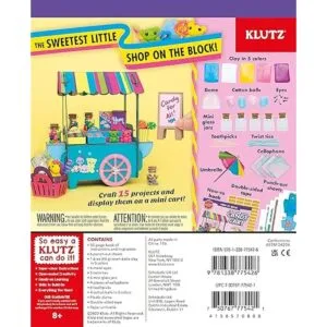Klutz Kit de manualidades de carrito de dulces Mini Clay_6