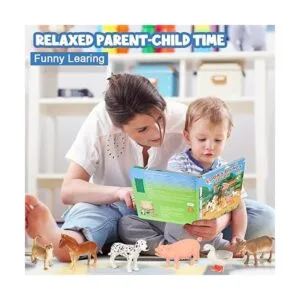 Figuras de animales de granja con 10 figuras de animales_3