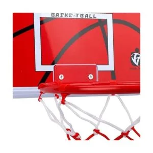 Dilabnba Aro de baloncesto sobre la puerta con 3 pequeñas_3