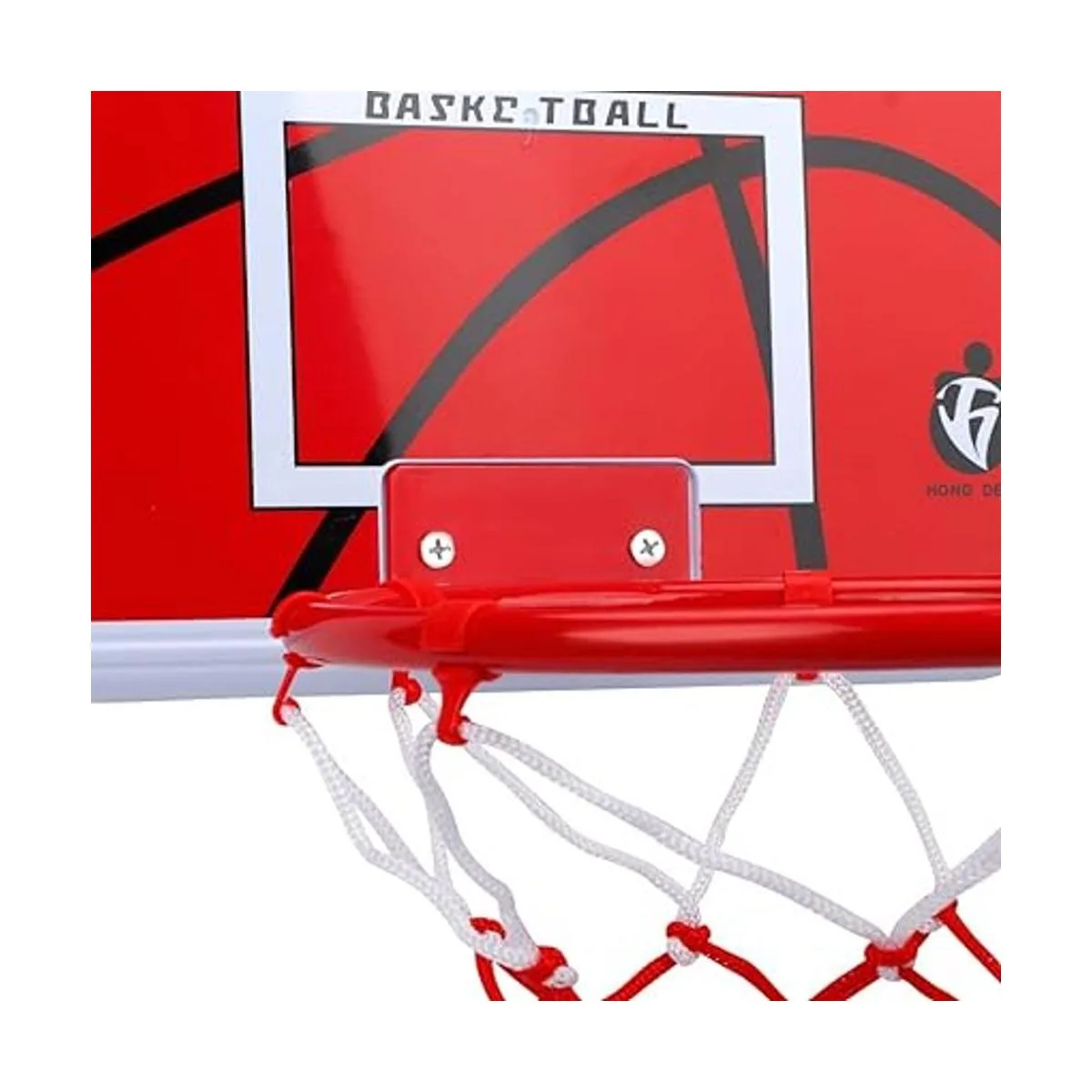 Dilabnba Aro de baloncesto sobre la puerta con 3 pequeñas_3