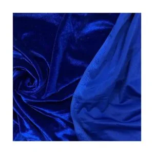 HOTGODEN Tejido de terciopelo elástico 63 pulgadas de_2