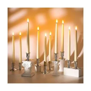 Vela de ventana sin llama funciona con pilas vela_3