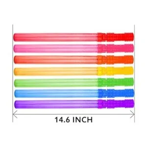 MAPIXO Varita de burbujas 14 pulgadas 14 unidades 7_4