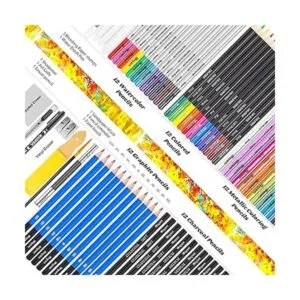 iBayam Paquete de 78 juegos de dibujo suministros de arte_3