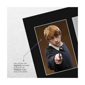 HWC Trading Rupert Grint Gift USL firmado por el autógrafo_4