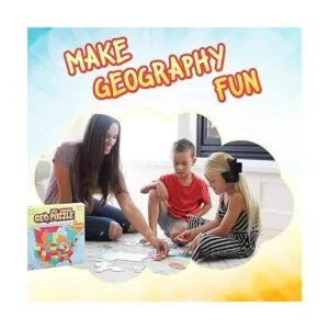 GeoToys GeoPuzzle USA y Canadá Juguetes educativos para_2