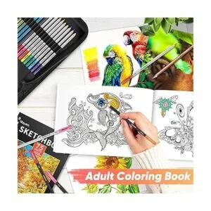 iBayam Paquete de 78 juegos de dibujo suministros de arte_7