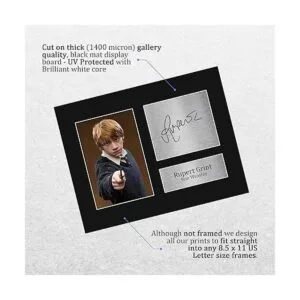 HWC Trading Rupert Grint Gift USL firmado por el autógrafo_3