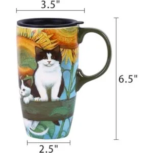 Taza de cerámica de café con leche taza de té de_7