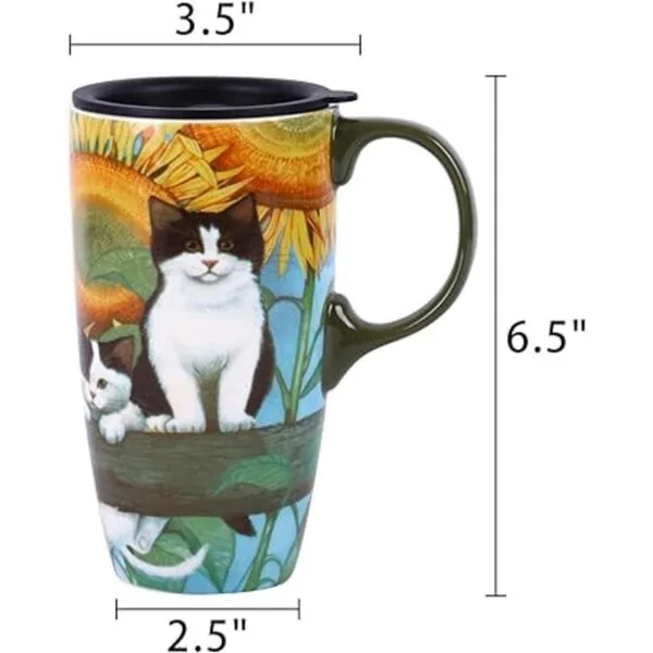 Taza de cerámica de café con leche taza de té de_7