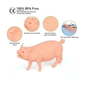 Figuras de animales de granja con 10 figuras de animales_6