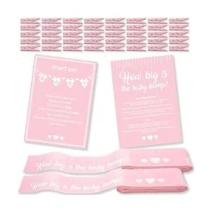 Party Hearty Juegos de baby shower para niñas uno de cada_1