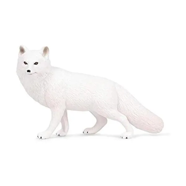 EOIVSH Paquete de 4 juguetes de animales árticos figura_6