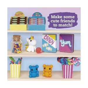 Klutz Kit de manualidades de carrito de dulces Mini Clay_4