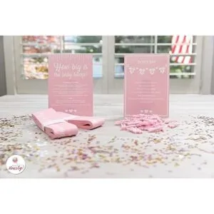 Party Hearty Juegos de baby shower para niñas uno de cada_3