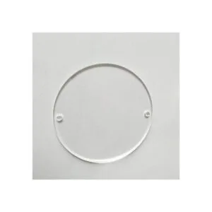 20 unidades de disco redondo de acrílico transparente en_3