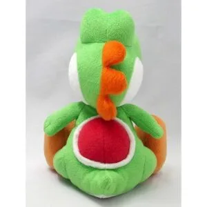 Sanei Super Mario All Star Collection Peluche Yoshi de 8_3