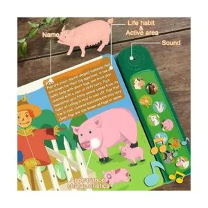 Figuras de animales de granja con 10 figuras de animales_4