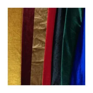 HOTGODEN Tejido de terciopelo elástico 63 pulgadas de_4