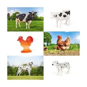 Figuras de animales de granja con 10 figuras de animales_5