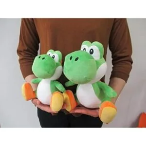 Sanei Super Mario All Star Collection Peluche Yoshi de 8_6