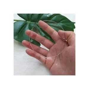 20 unidades de disco redondo de acrílico transparente en_6