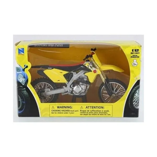 NewRay Suzuki RMZ450 2014 Suzuki Motocross OffRoad Bike_2