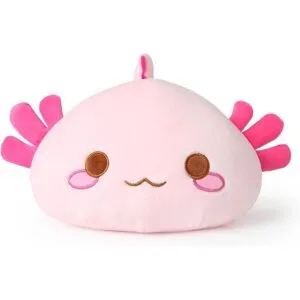 Onsoyours Bonita almohada de peluche de Axolotl suave_2