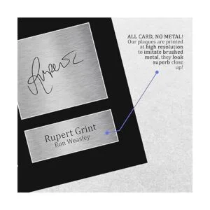 HWC Trading Rupert Grint Gift USL firmado por el autógrafo_5