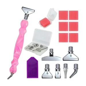 KDO 14 piezas de herramientas de pintura de diamantes 6_1