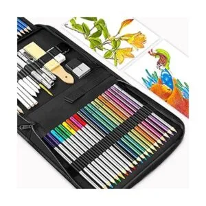 iBayam Paquete de 78 juegos de dibujo suministros de arte_2