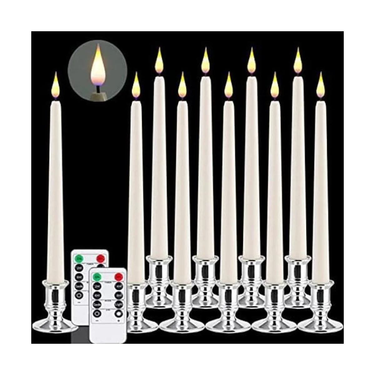 Vela de ventana sin llama funciona con pilas vela_1