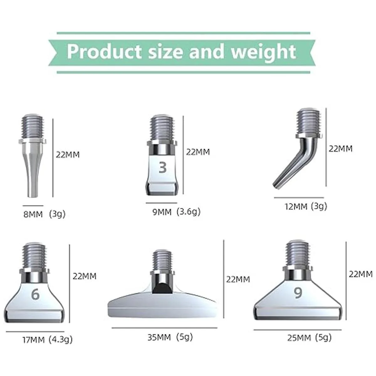 KDO 14 piezas de herramientas de pintura de diamantes 6_2