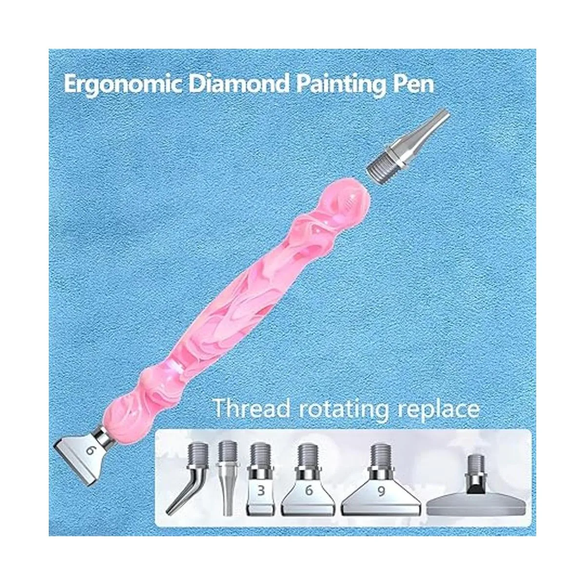 KDO 14 piezas de herramientas de pintura de diamantes 6_5