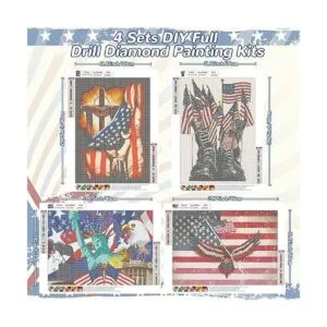 Kits de pintura de diamantes para el Día de la_2