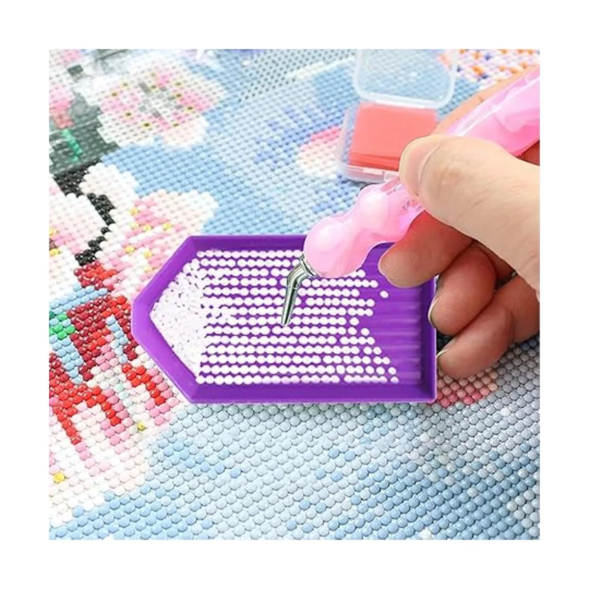 KDO 14 piezas de herramientas de pintura de diamantes 6_6