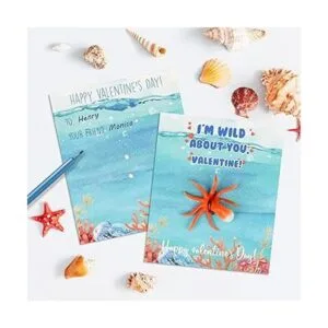 Paquete de 36 tarjetas de San Valentín con juguetes de_4