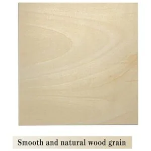 GDGDSY Hojas de tilo de 12 x 12 pulgadas hojas de madera_6