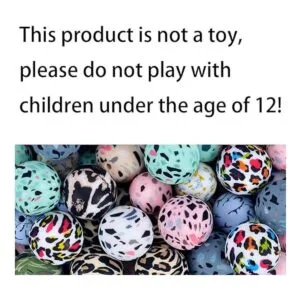 50 cuentas de silicona coloridas cuentas de silicona de_2