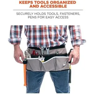 Ergodyne Arsenal 5700 Mandil con 16 bolsillos._6