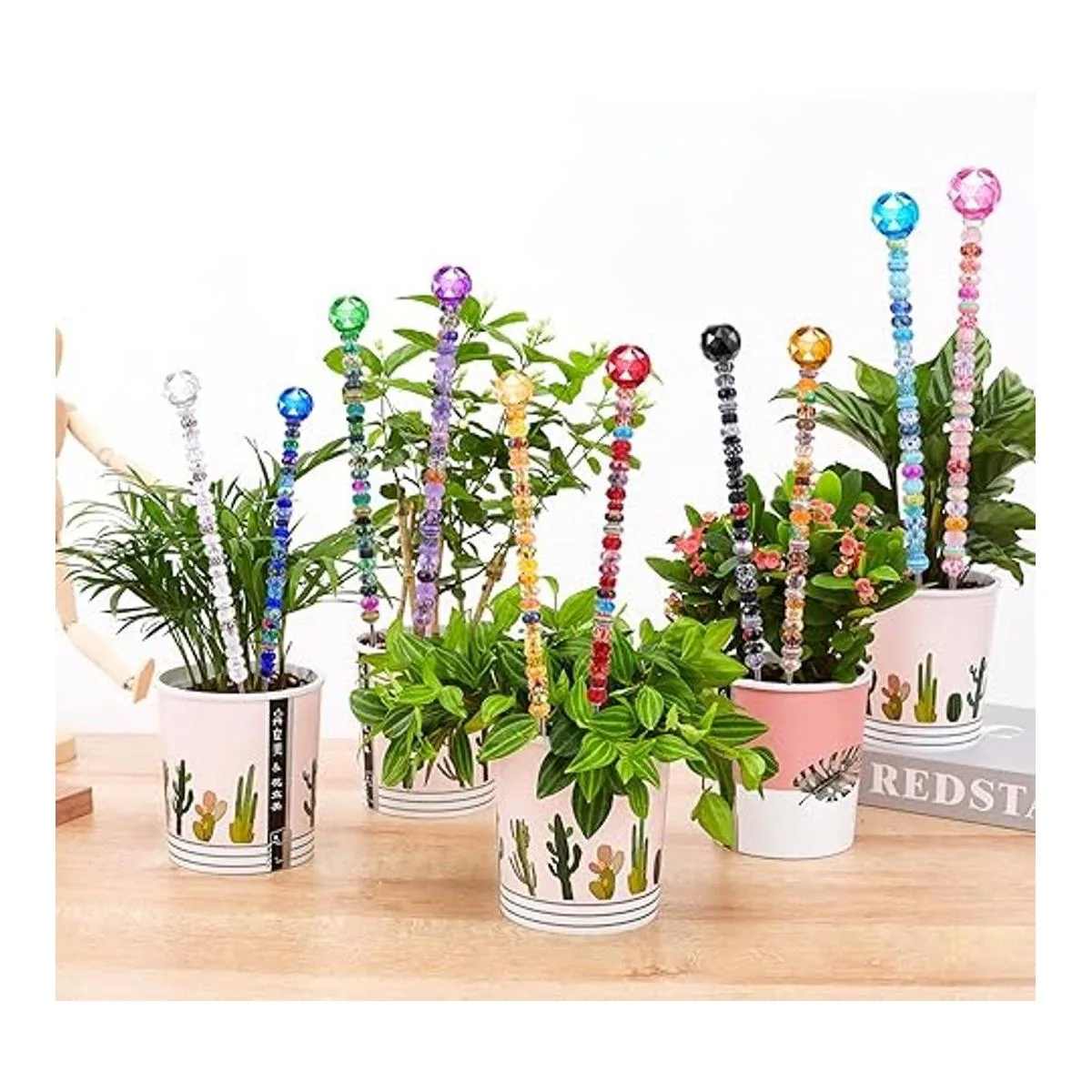 Surtido de cuentas espaciadoras europeas de agujeros_5