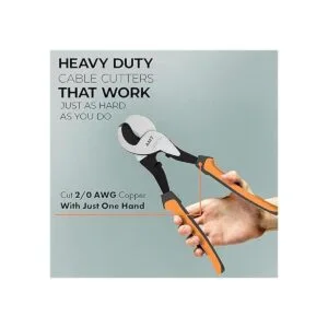 AMERICAN MUTT TOOLS Cortadores de cable de 10 pulgadas_5