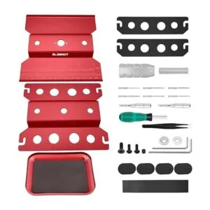 GLOBACT Soporte de trabajo RC para coche a control remoto_6