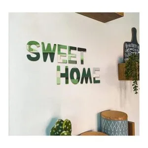 ilauke Letras de madera de 5 pulgadas 52 letras del_7