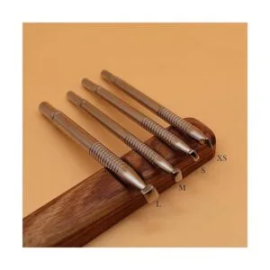 Herramienta de estampado de cuero acero inoxidable 304_2