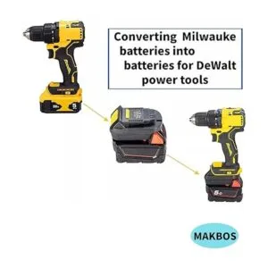 Alian MIL18DL Adaptador de batería para Milwaukee de 18 V_5