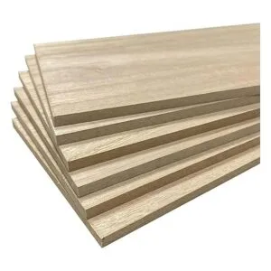 Paquete de 6 unidades de madera de paulownia de doble cara_5