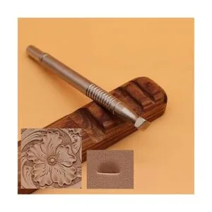 Herramienta de estampado de cuero acero inoxidable 304_4