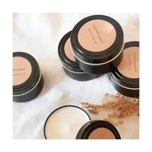 EricX Light Lata de velas de 24 piezas 4 onzas para_6