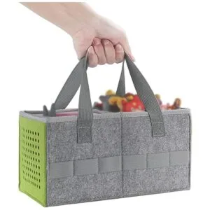 Seracle Funda de viaje de fieltro compatible con Toniebox_5